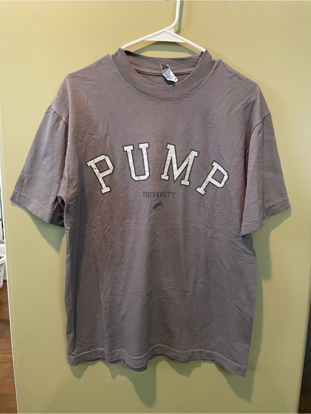 Alphalete Oversized Pump University Shirt
